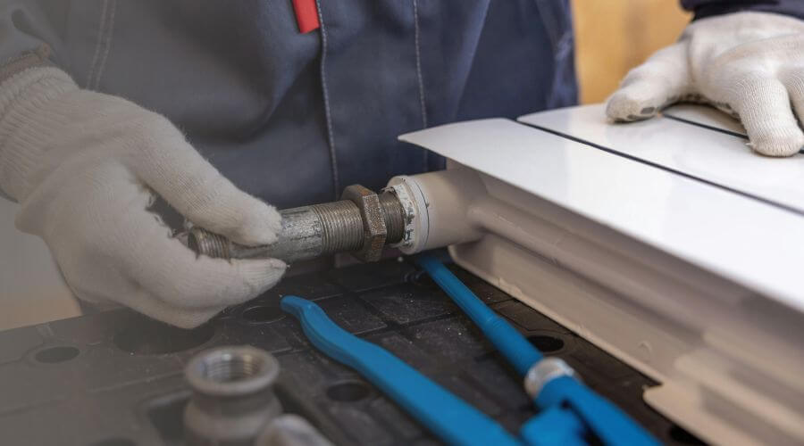 Professional water heater repair services in Unionville, PA